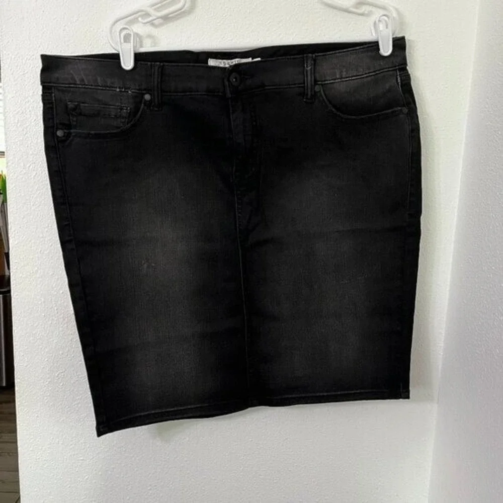 torrid denim mini